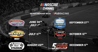 West Series race at Sonoma to be shown on the NASCAR Channel in partnership with FloRacing
